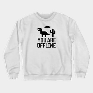 Dino google Crewneck Sweatshirt